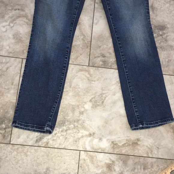 MOTHER HIGH RISE SWOONER RASCAL ANKLE WASH EUC Jeans SIZE 28 - Picture 9 of 13